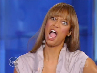 Illustration for article titled Tyra Banks: New Season, New Weave, Same 'Ol Crazy